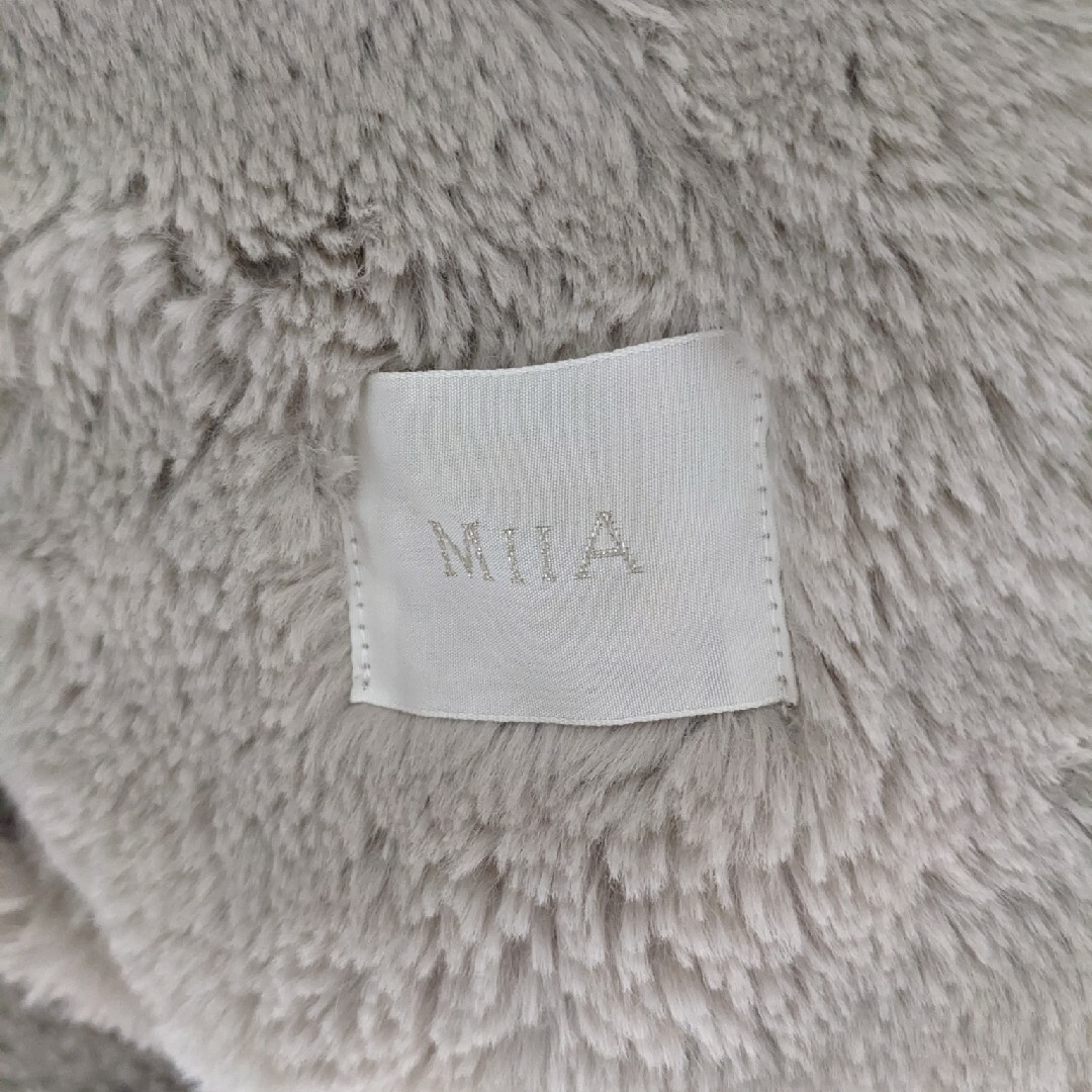 MIIA(ミーア)のMIIA ファージャケット レディースのジャケット/アウター(毛皮/ファーコート)の商品写真