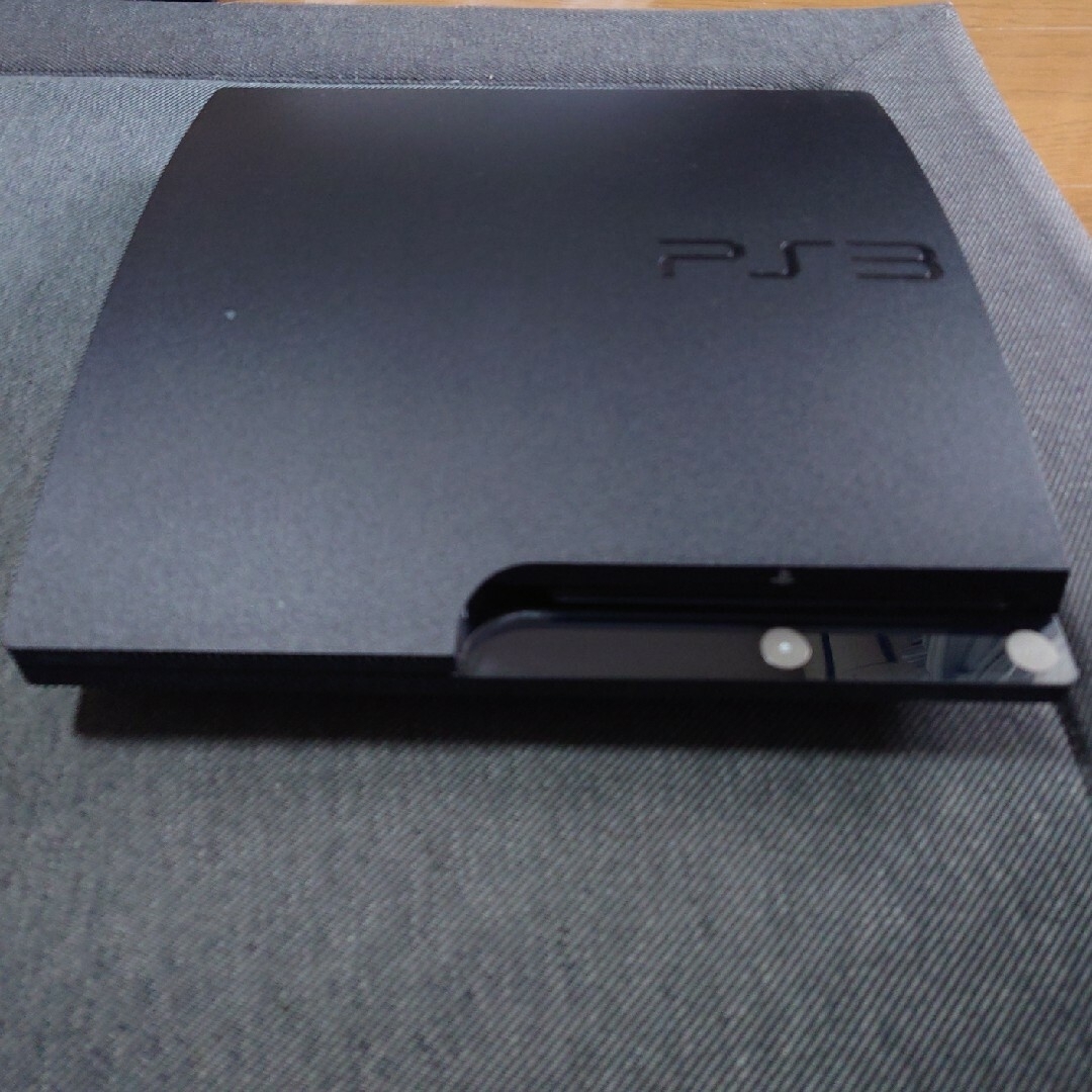 PlayStation3(プレイステーション3)の美品　SONY PlayStation3 CECH-2100A　ブラック　トルネ エンタメ/ホビーのゲームソフト/ゲーム機本体(家庭用ゲーム機本体)の商品写真