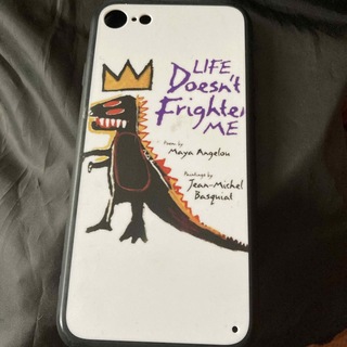 レイモンドバスキア(Raymond Basquiat)のiPhone SEバスキア携帯カバー(iPhoneケース)