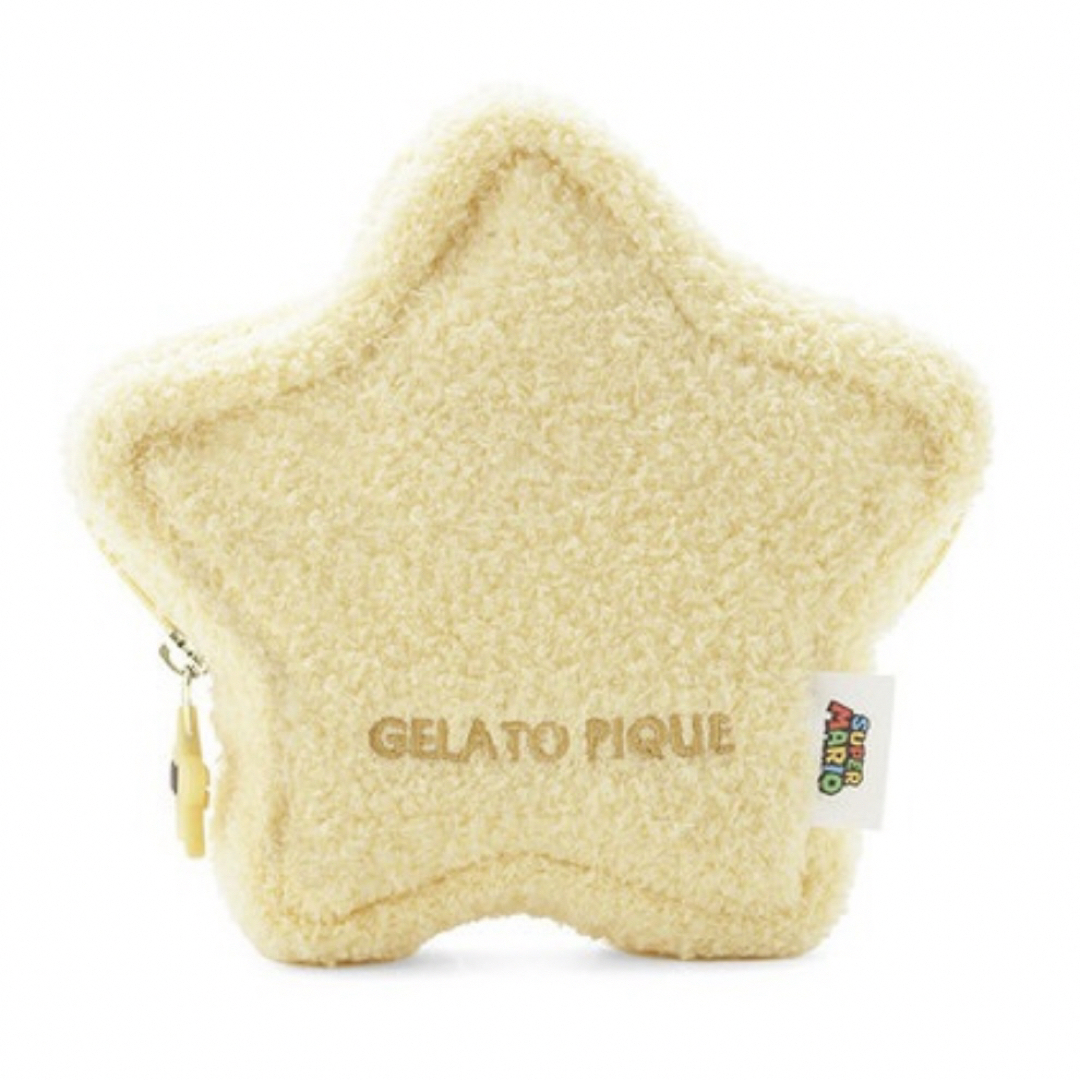 gelato pique - ジェラートピケ スーパマリオ スター ポーチの gelato pique - ジェラートピケ スーパマリオ スター ポーチの