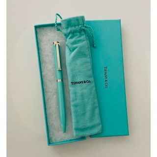 ティファニー(Tiffany & Co.)の【美品】正規品クラシック ティファニー T クリップ ボールペン(ペン/マーカー)