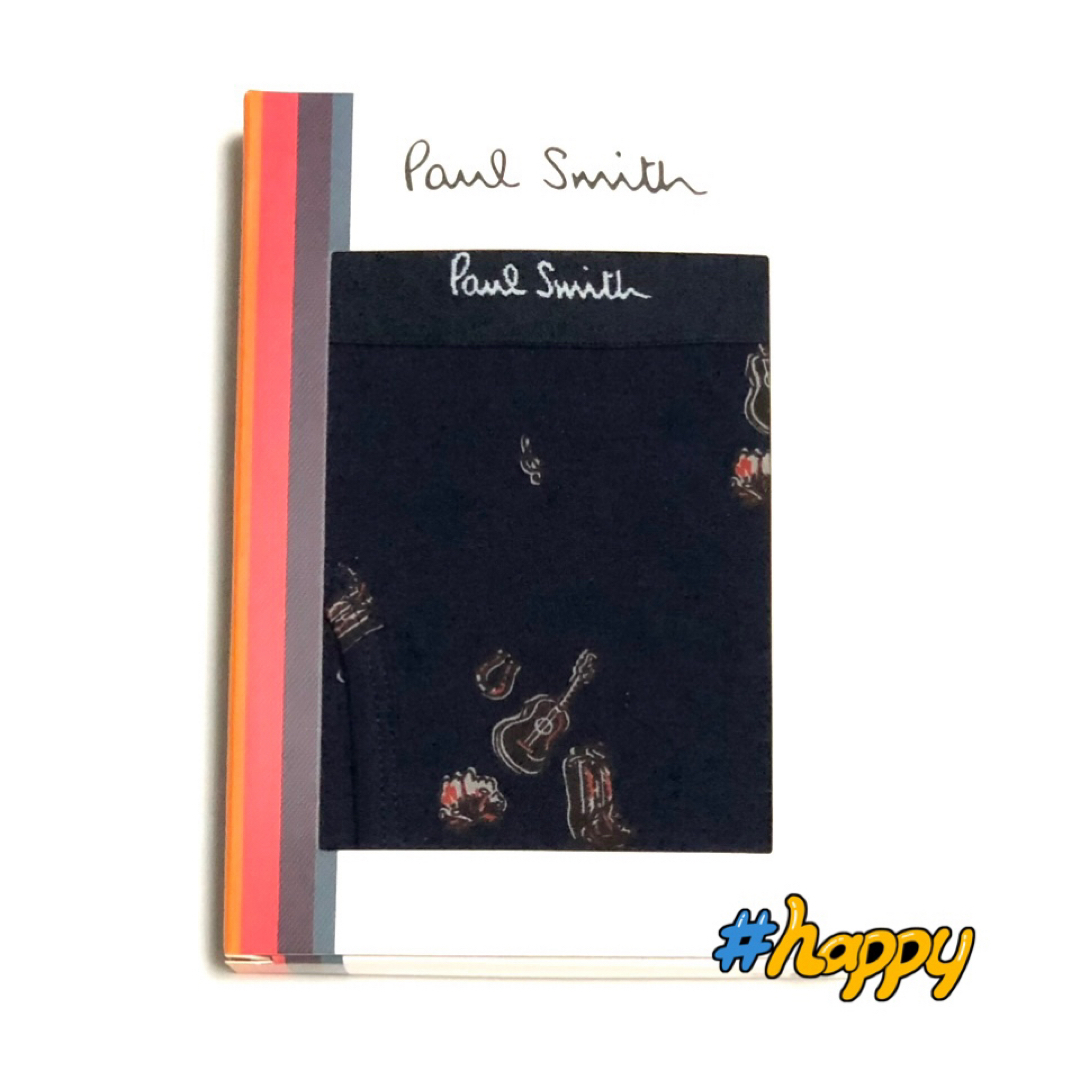 Paul Smith(ポールスミス)の新品★ポールスミス★Lサイズ★ボクサー★トランクス★ネイビー★4029 メンズのアンダーウェア(ボクサーパンツ)の商品写真