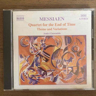 MESSIAEN／quartet for the end of time(クラシック)