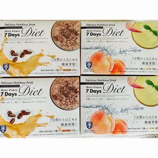 ミスパリ 7days 2種　4箱　ダイエット　置き換え　ファスティング(ダイエット食品)