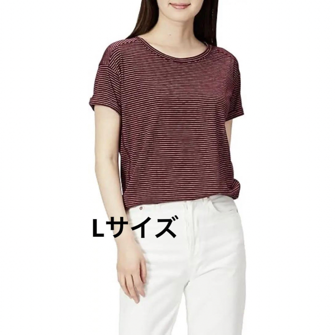 Amazon(アマゾン)の[Amazon Essentials] Tシャツ 半袖　トレーニング レディース レディースのトップス(Tシャツ(半袖/袖なし))の商品写真