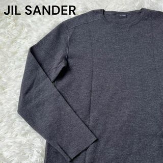 ジルサンダー(Jil Sander)のJILSANDER ジルサンダー　ニット　セーター　46 カットソー　長袖(ニット/セーター)