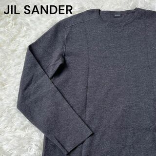 ジルサンダー(Jil Sander)のJILSANDER ジルサンダー　ニット　セーター　46 カットソー　長袖(ニット/セーター)