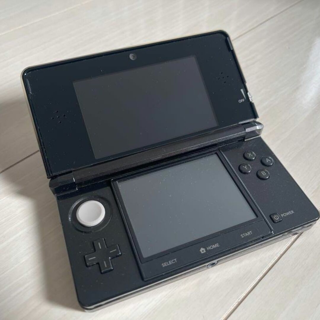 任天堂(ニンテンドウ)のNintendo 3DS 本体 カセット エンタメ/ホビーのゲームソフト/ゲーム機本体(携帯用ゲーム機本体)の商品写真