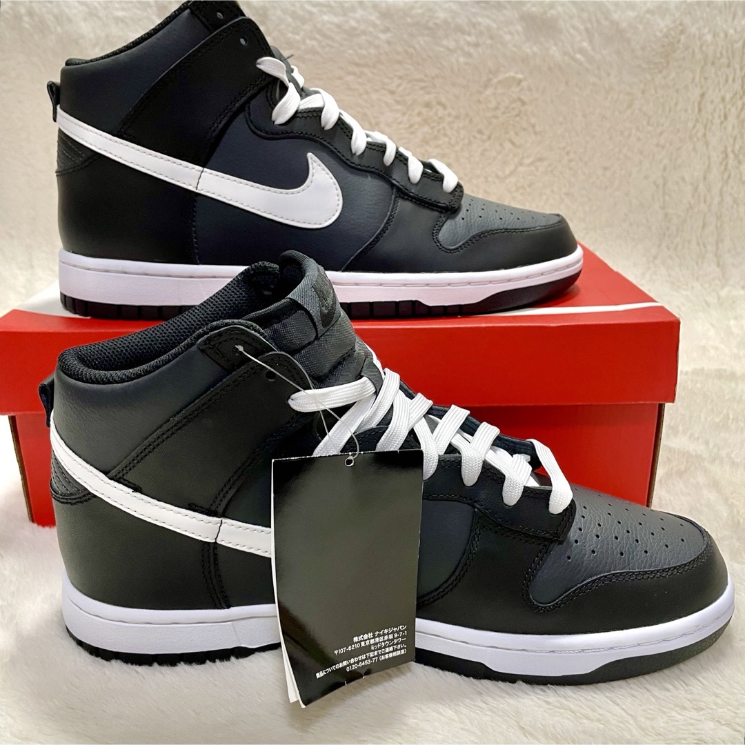 未使用 NIKE ナイキ DJ6189 ダンク HI レトロ 27.5cmandmeshoes