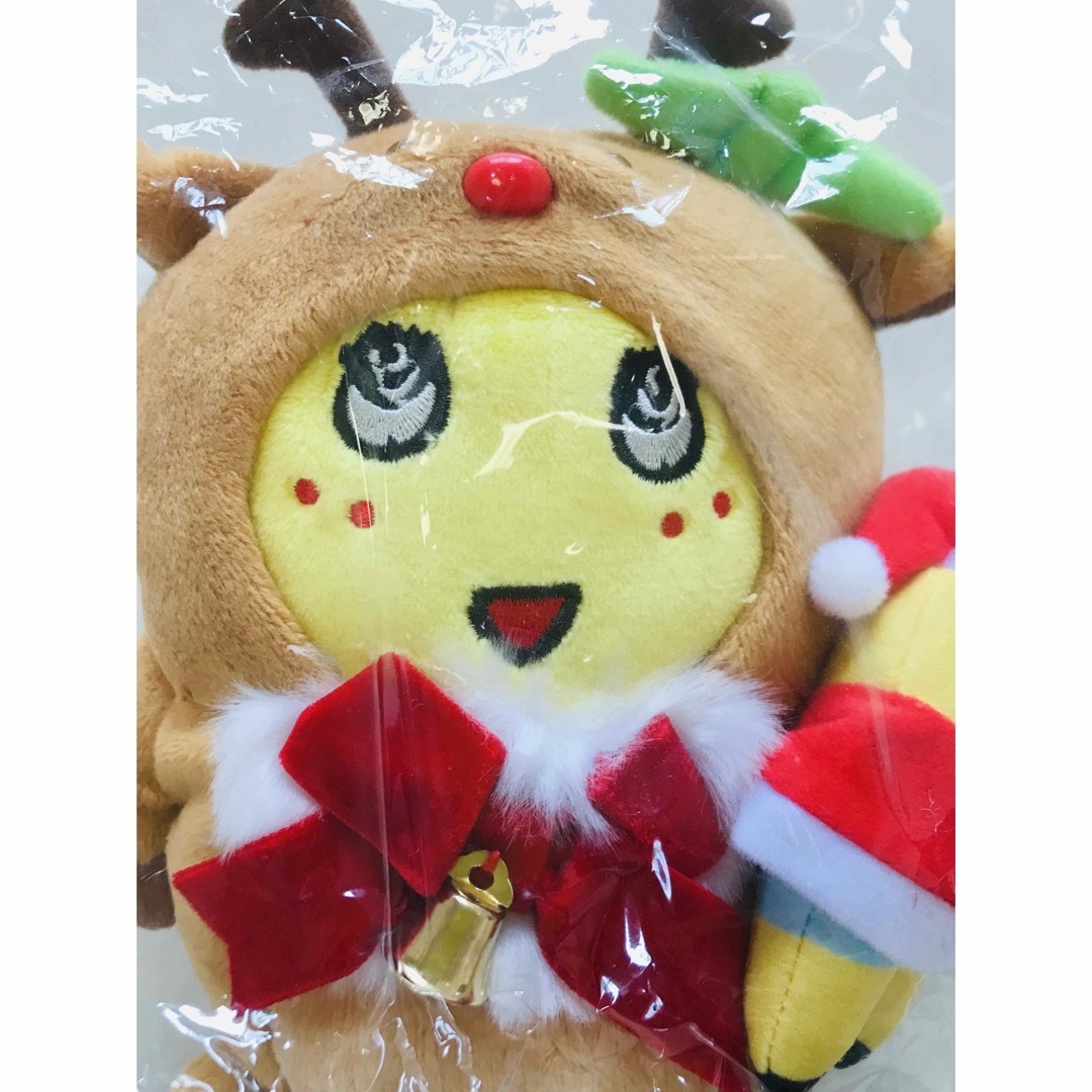ふなっしー トナカイ ぬいぐるみ 新品 未使用 未開封 ふなコレ ふなっしー トナカイ ぬいぐるみ 新品 未使用 未開封 ふなコレ