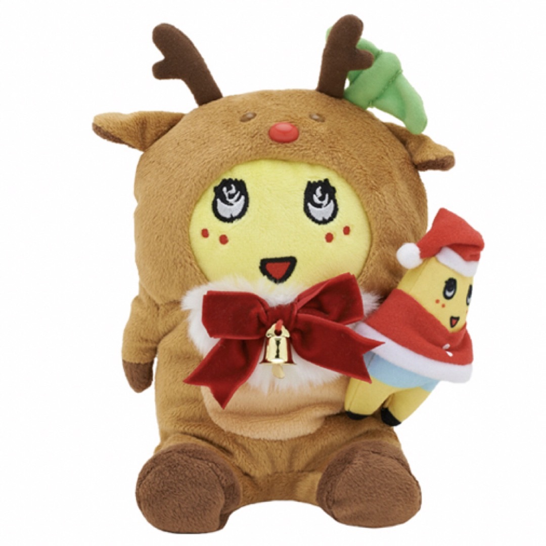 ふなっしー トナカイ ぬいぐるみ 新品 未使用 未開封 ふなコレ ふなっしー トナカイ ぬいぐるみ 新品 未使用 未開封 ふなコレ