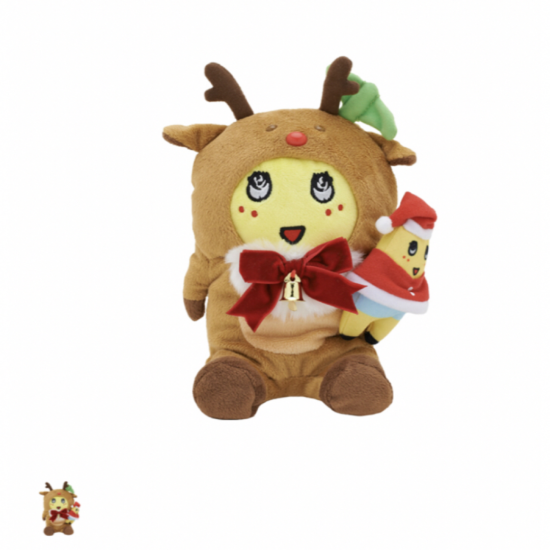 ふなっしー トナカイ ぬいぐるみ 新品 未使用 未開封 ふなコレ ふなっしー トナカイ ぬいぐるみ 新品 未使用 未開封 ふなコレ