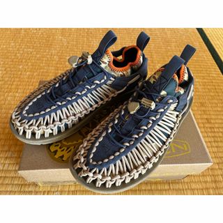 レディースKEEN キーン レッド スポーツサンダル コンフォート24.0cm相当ss23