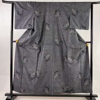 訪問着 美品 秀品 身丈163cm 裄丈65.5cm 正絹 【中古】の通販｜ラクマ