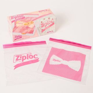 ビームス(BEAMS)のBEAMS Ziploc Ribbon ジップロック コラボ(収納/キッチン雑貨)