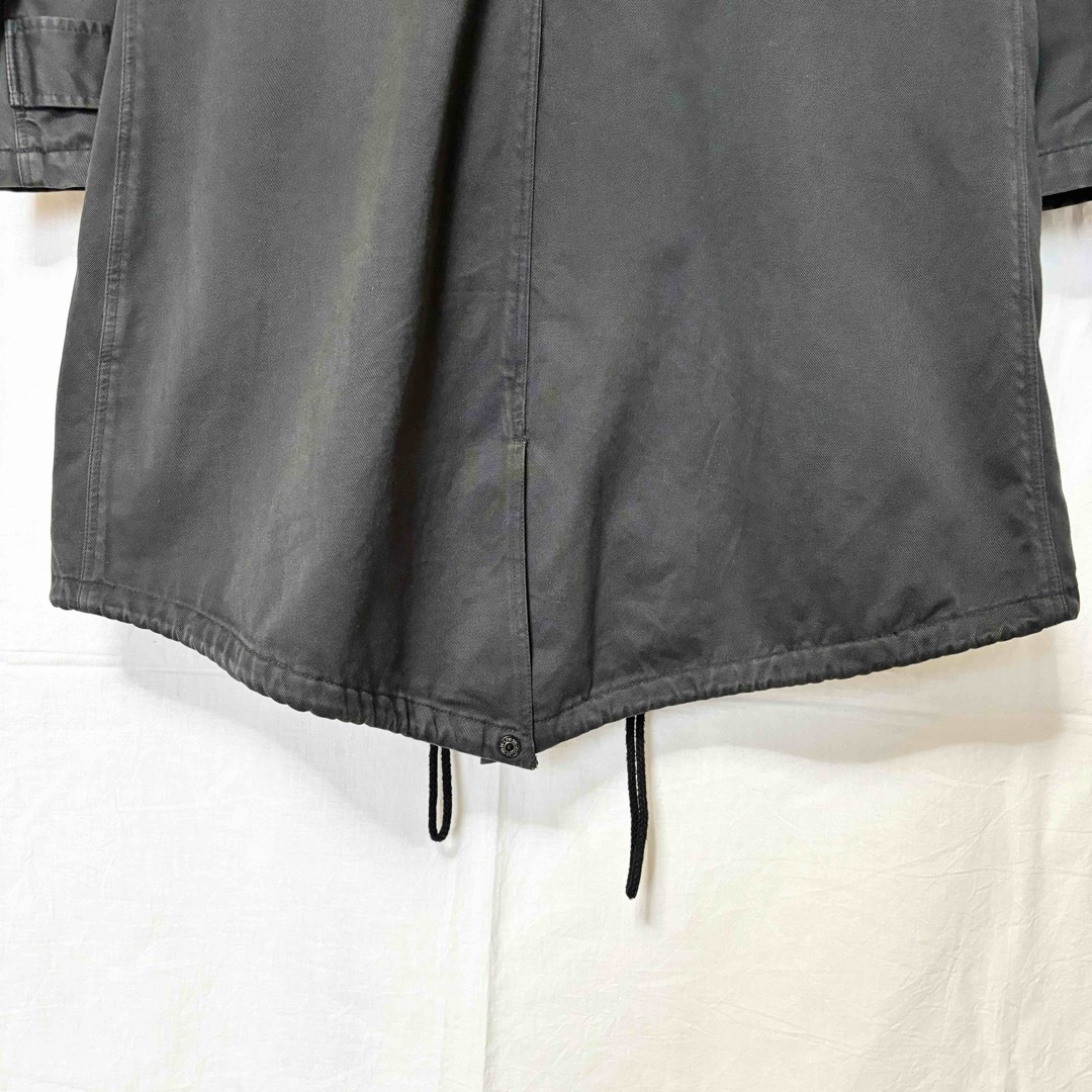 Levi's(リーバイス)のLEVISTRAUSS&CO リーバイス ジャケット アウター 古着 ブラック メンズのジャケット/アウター(ミリタリージャケット)の商品写真