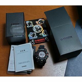 A40G-SHOCK マスター オブ G マッドマン GW-9500-1JF(腕時計(デジタル))