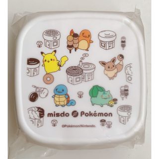 ポケモン(ポケモン)のポケモン　ミスド　お弁当箱(弁当用品)