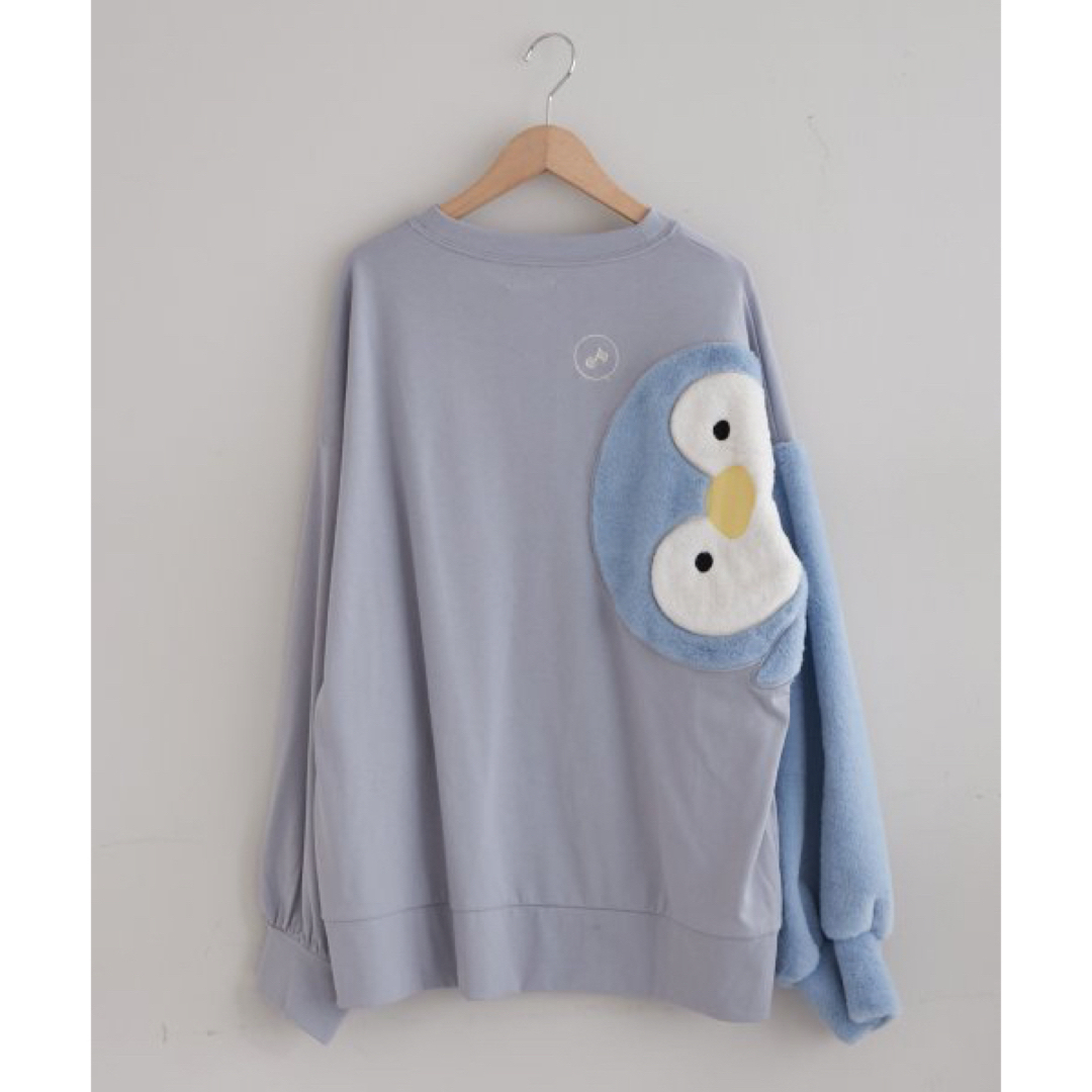 新品✨タグ付き♪未使用‼️ お洒落💖かわいい ロングTシャツ 新品✨タグ付き♪未使用‼️ お洒落💖かわいい ロングTシャツ