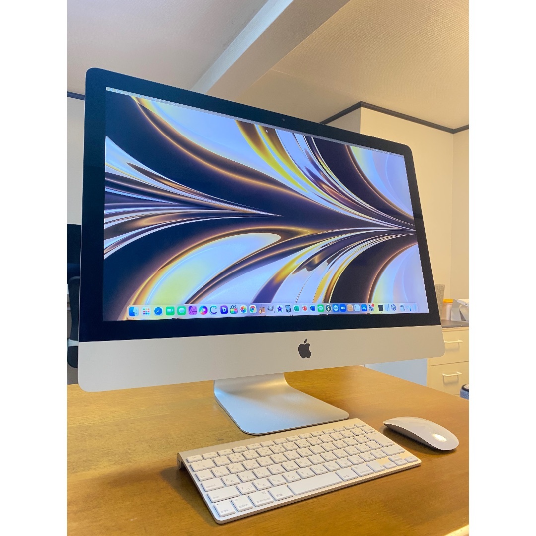Apple - ［2023年OS］美品 iMac 5K SSD3TB/最新Office