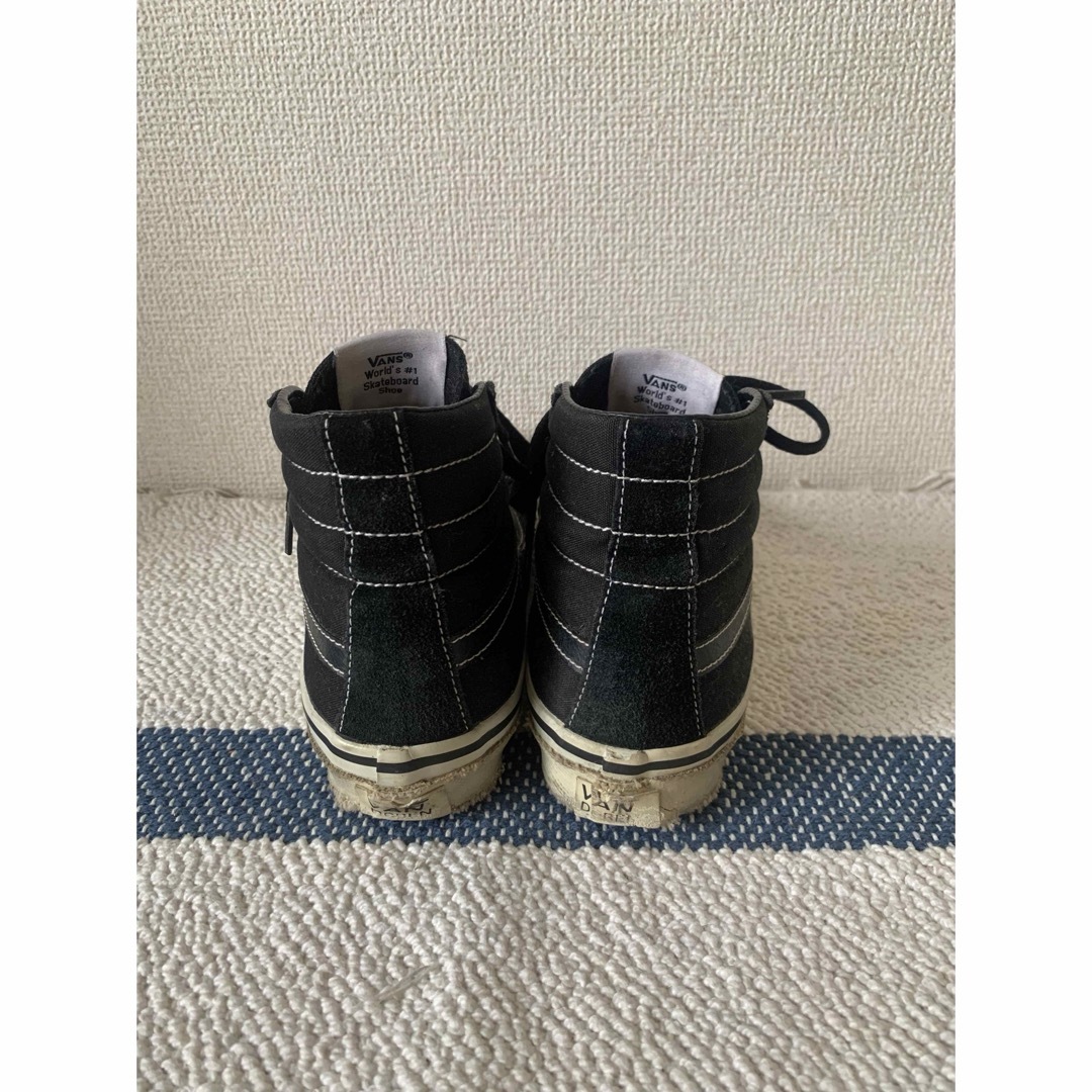 US VANS(ユーエスヴァンズ)の【used】VANS sk8hi  V38RETRO US 24.5〜25.0 メンズの靴/シューズ(スニーカー)の商品写真