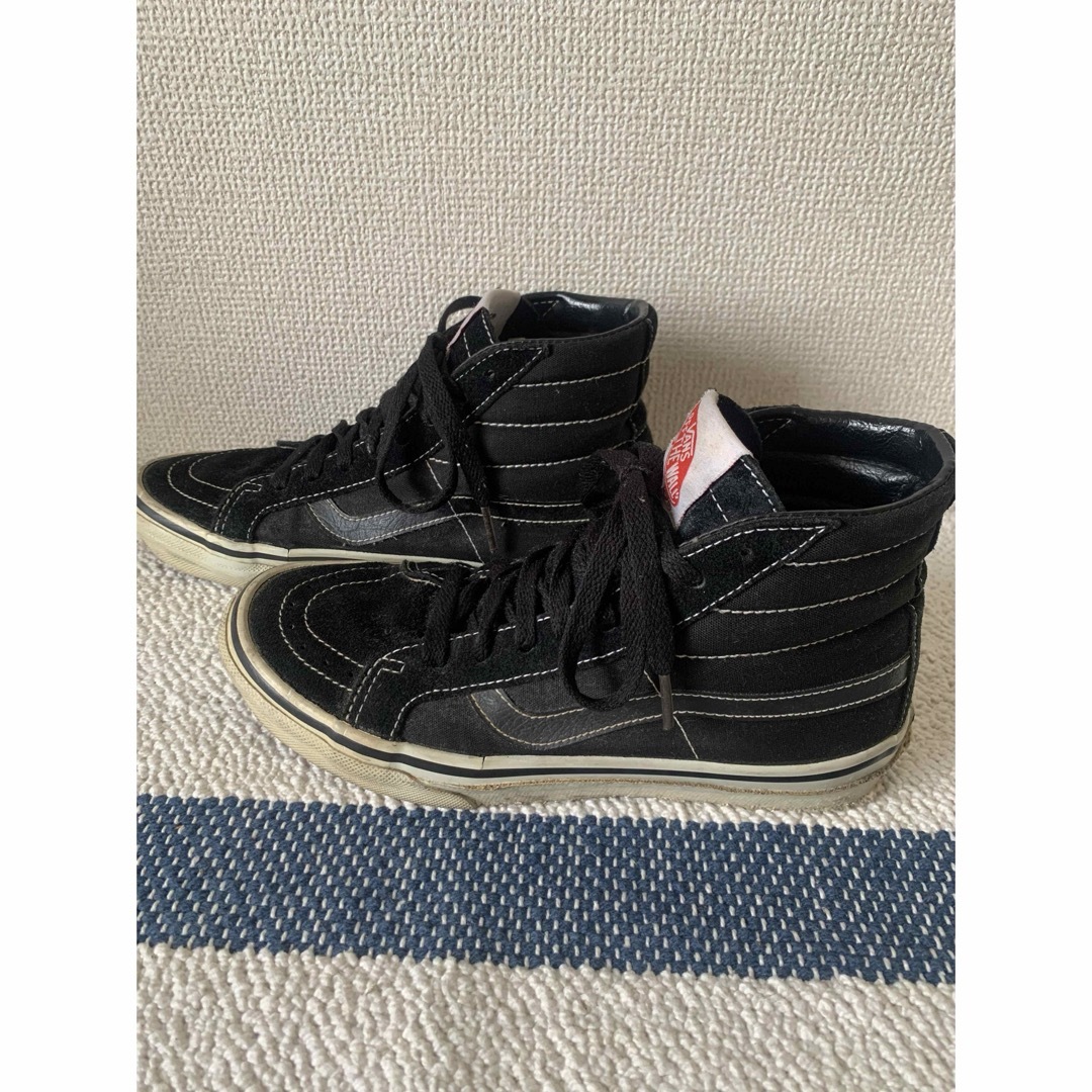 US VANS(ユーエスヴァンズ)の【used】VANS sk8hi  V38RETRO US 24.5〜25.0 メンズの靴/シューズ(スニーカー)の商品写真