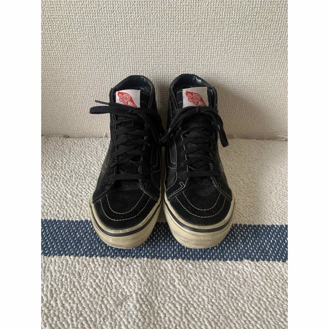 US VANS(ユーエスヴァンズ)の【used】VANS sk8hi  V38RETRO US 24.5〜25.0 メンズの靴/シューズ(スニーカー)の商品写真