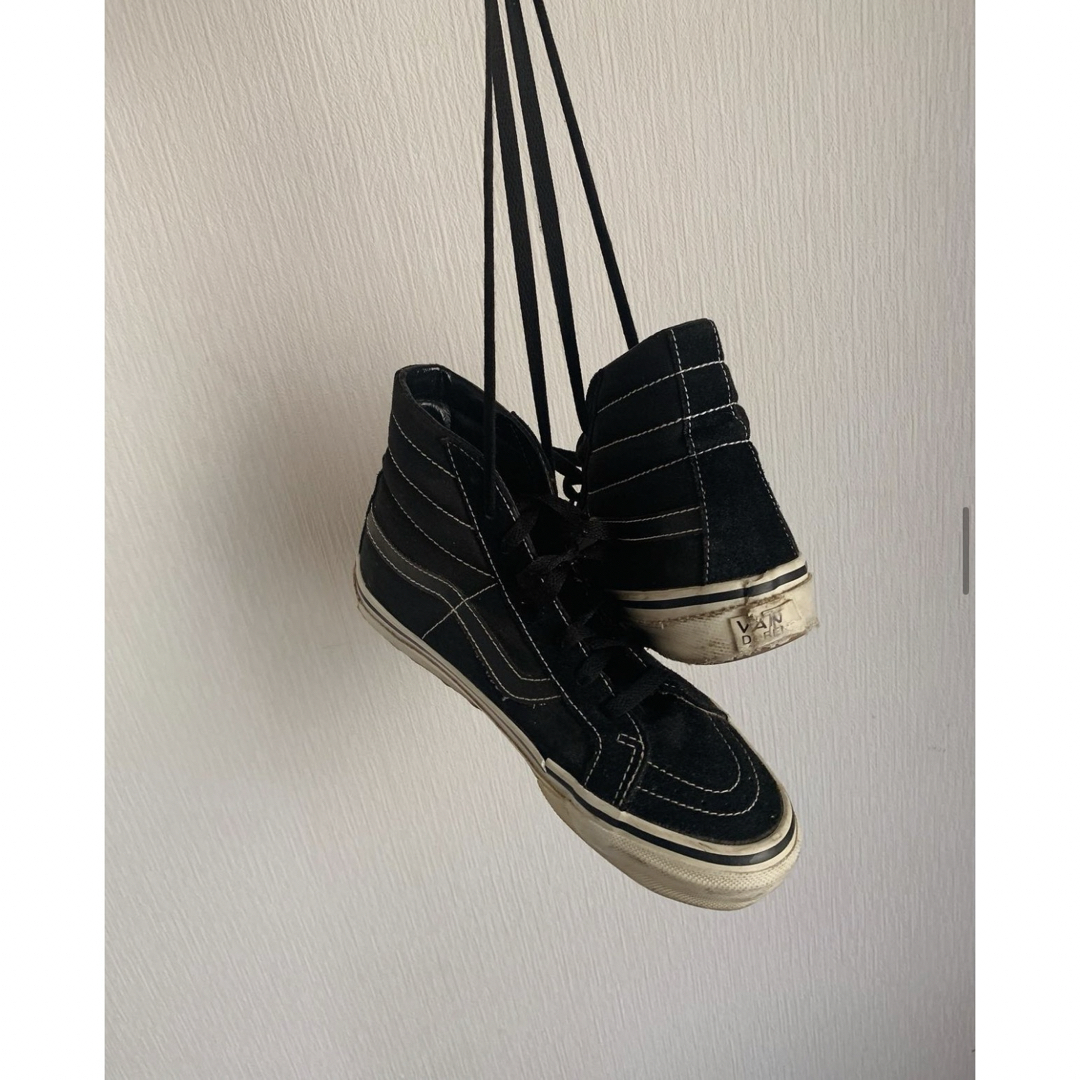 US VANS(ユーエスヴァンズ)の【used】VANS sk8hi  V38RETRO US 24.5〜25.0 メンズの靴/シューズ(スニーカー)の商品写真