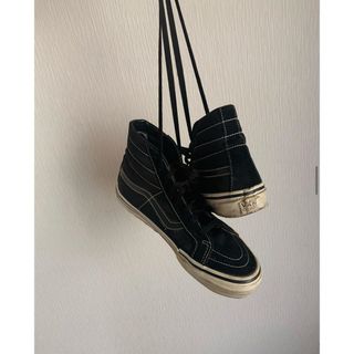 ユーエスヴァンズ(US VANS)の【used】VANS sk8hi  V38RETRO US 24.5〜25.0(スニーカー)