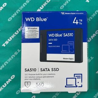 WD Blue SA510 SATA WDS400T3B0A(PCパーツ)