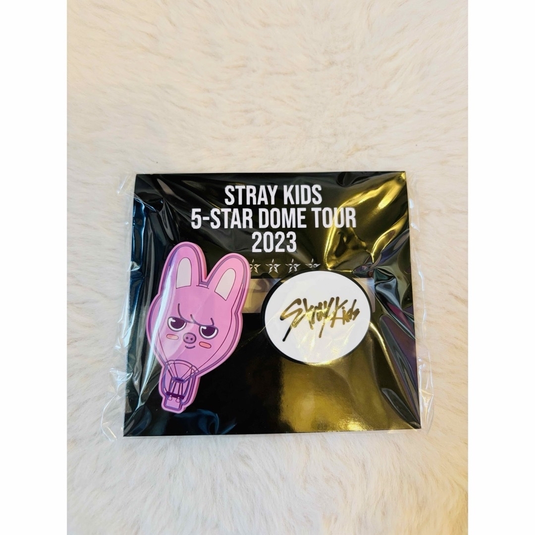 Stray Kids　スキズ　オンラインくじ　ラバークリップ エンタメ/ホビーのタレントグッズ(アイドルグッズ)の商品写真