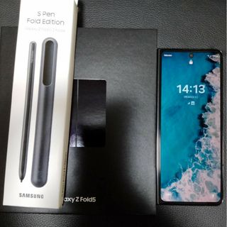 Galaxy - 【超美品】Galaxy Z Fold4 256 GB グレイグリーン 韓国版の