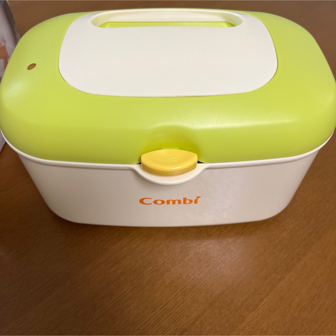 combi(コンビ)のコンビ クイックウォーマーコンパクトミルキーGR used 美品　送料込 キッズ/ベビー/マタニティのキッズ/ベビー/マタニティ その他(その他)の商品写真