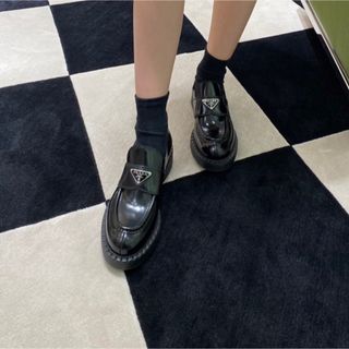 PRADA ローファー(ローファー/革靴)