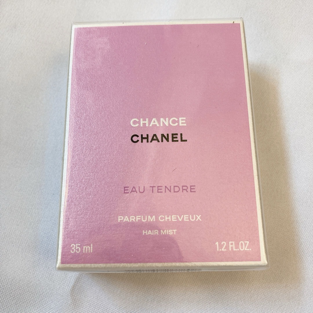 CHANEL(シャネル)の未開封CHANEL チャンス オー タンドゥル ヘア ミスト 香水 35ml コスメ/美容のヘアケア/スタイリング(ヘアウォーター/ヘアミスト)の商品写真