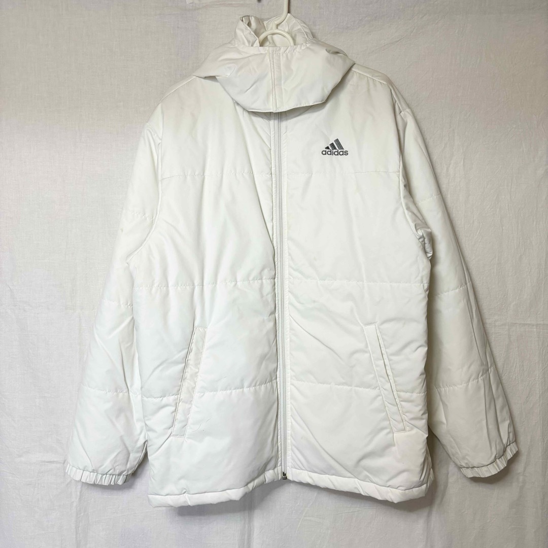 adidas(アディダス)のadidas アディダス ダウンジャケット 白 ホワイト メンズのジャケット/アウター(ダウンジャケット)の商品写真