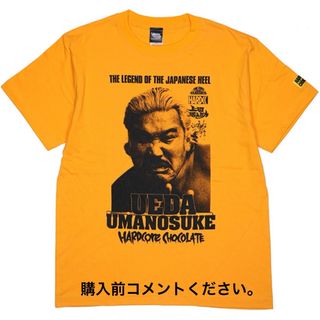 ハードコアチョコレート(HARDCORE CHOCOLATE)の上田馬之助 ハードコアチョコレート Tシャツ プロレス タイガー･ジェット･シン(Tシャツ/カットソー(半袖/袖なし))