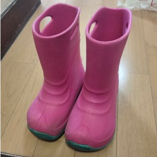 クロックス(crocs)のクロックス　17cm 18cm 長靴　レインブーツ(長靴/レインシューズ)