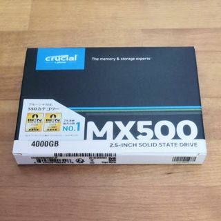 MX500 CT4000MX500SSD1JP(PCパーツ)