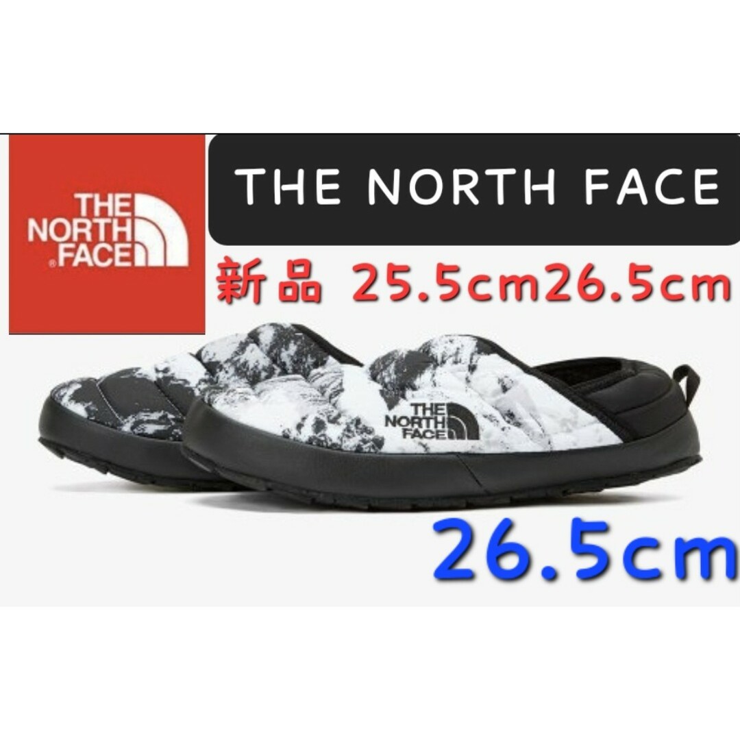 THE NORTH FACE(ザノースフェイス)のTHE NORTHFACEノースフェイス 新品 ミュール スリッポン スニーカー メンズの靴/シューズ(スリッポン/モカシン)の商品写真