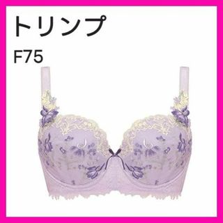 [トリンプ] トリンププレミアム レッドレーベル0078 ブラジャー パッドなし(ブラ)