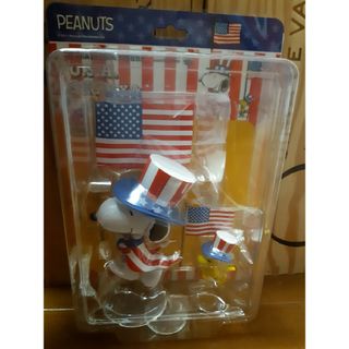 ピーナッツ(PEANUTS)のスヌーピー　ウッドストック　フィギュア　USA(キャラクターグッズ)