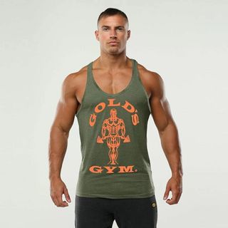 ゴールドジム(GOLD'S GYM)の★正規品 ゴールドジム タンクトップ◆ナイキリブフィットジムシャーク(その他)