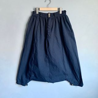 COMME des GARCONS COMME des GARCONS - コムデギャルソン コムコム ポリギャバ縮絨 サルエルパンツ garcon CDG