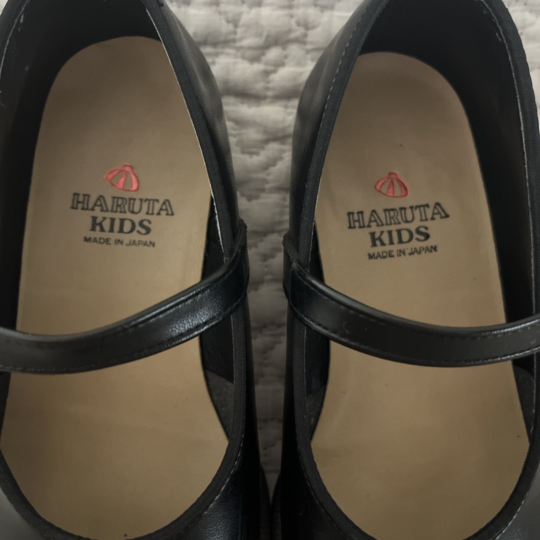 HARUTA(ハルタ)のハルタ　ストラップローファー　19㎝ キッズ/ベビー/マタニティのキッズ靴/シューズ(15cm~)(フォーマルシューズ)の商品写真