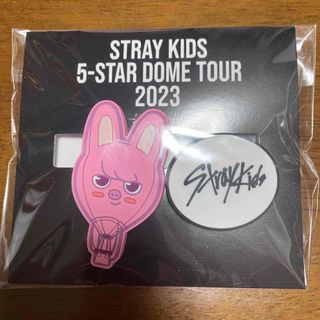 ストレイキッズ(Stray Kids)のstraykids スキズ チャンビン オンラインくじ ラバークリップ(アイドルグッズ)