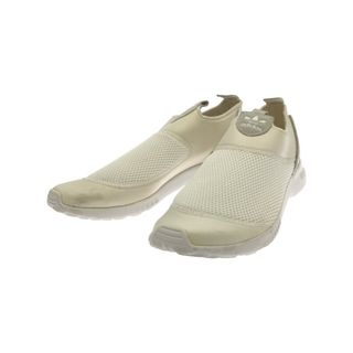 アディダス(adidas)のadidas Originals アディダス オリジナルス ZX FLUX SMOOTH SLIP ON W スリッポンスニーカー ホワイト 25cm(スニーカー)