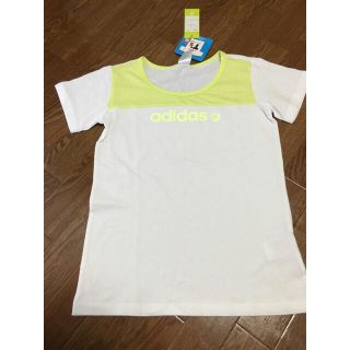 アディダス(adidas)の★しまむら adidas NEO 蛍光カラー Tシャツ 新品未使用☆(Tシャツ(半袖/袖なし))