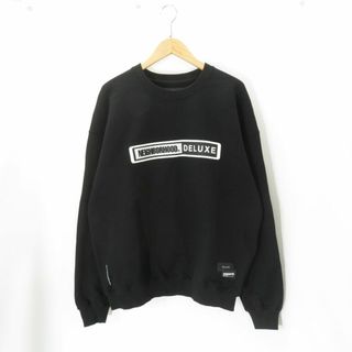 DAMAGE SWEAT WCPO MOCK NECK 3点セット