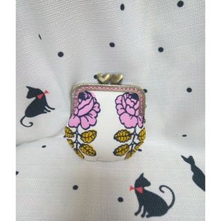 マリメッコ(marimekko)のマリメッコがま口ハンドメイド(財布)